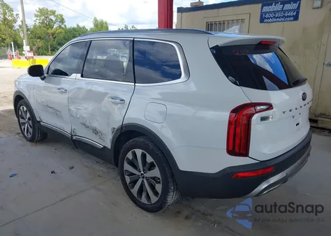 2020 Kia Telluride S from USA, damaged, VIN 5XYP64HC7LG073867